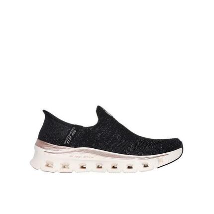 Zapatillas Skechers Mujer Glide-Step Pro - Night Gleam Negras