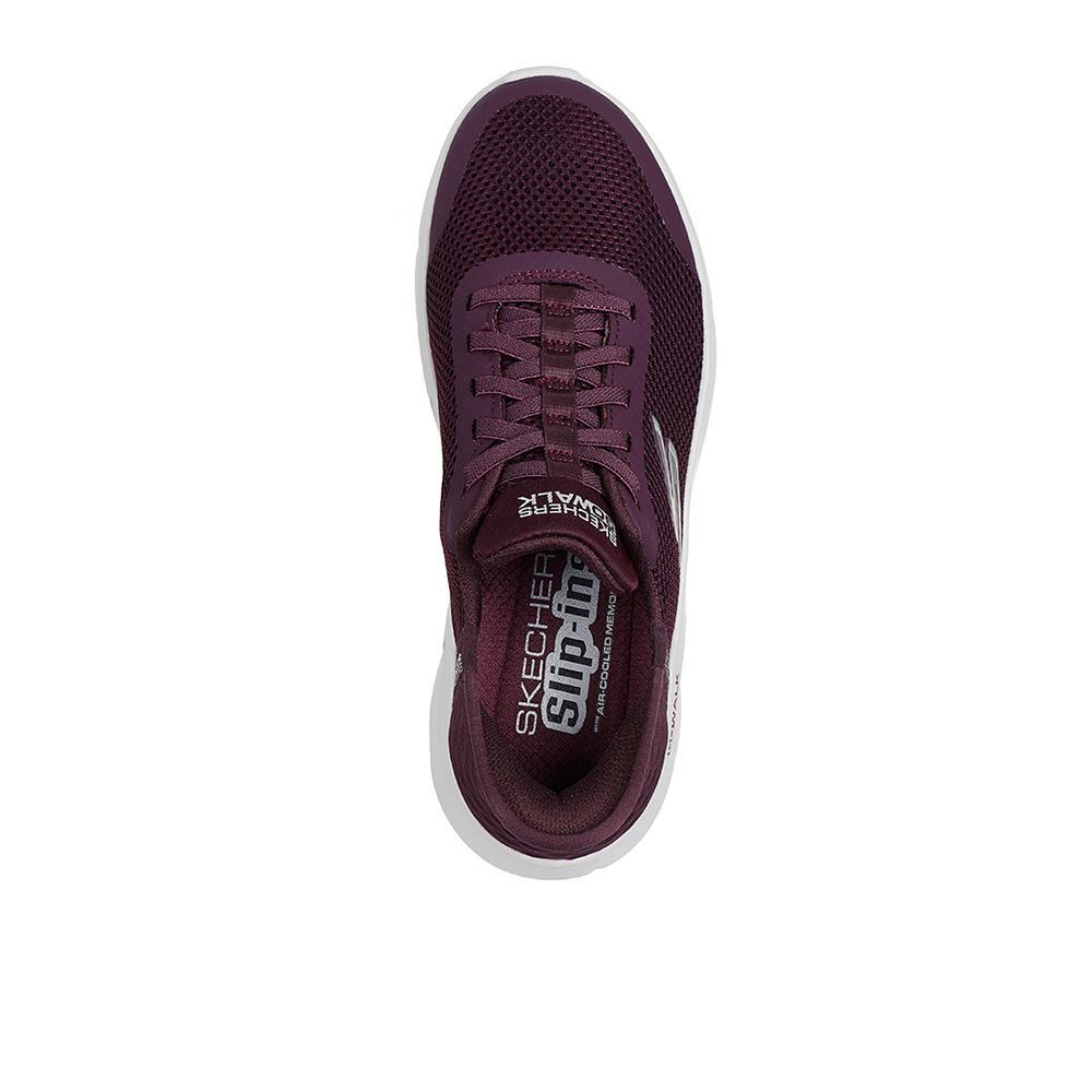 Scarpe Skechers modello 124836BURG per donne 3/4