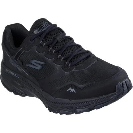 Buty trekkingowe męskie Skechers GO RUN Trail Altitude 2.0 skórzane czarne