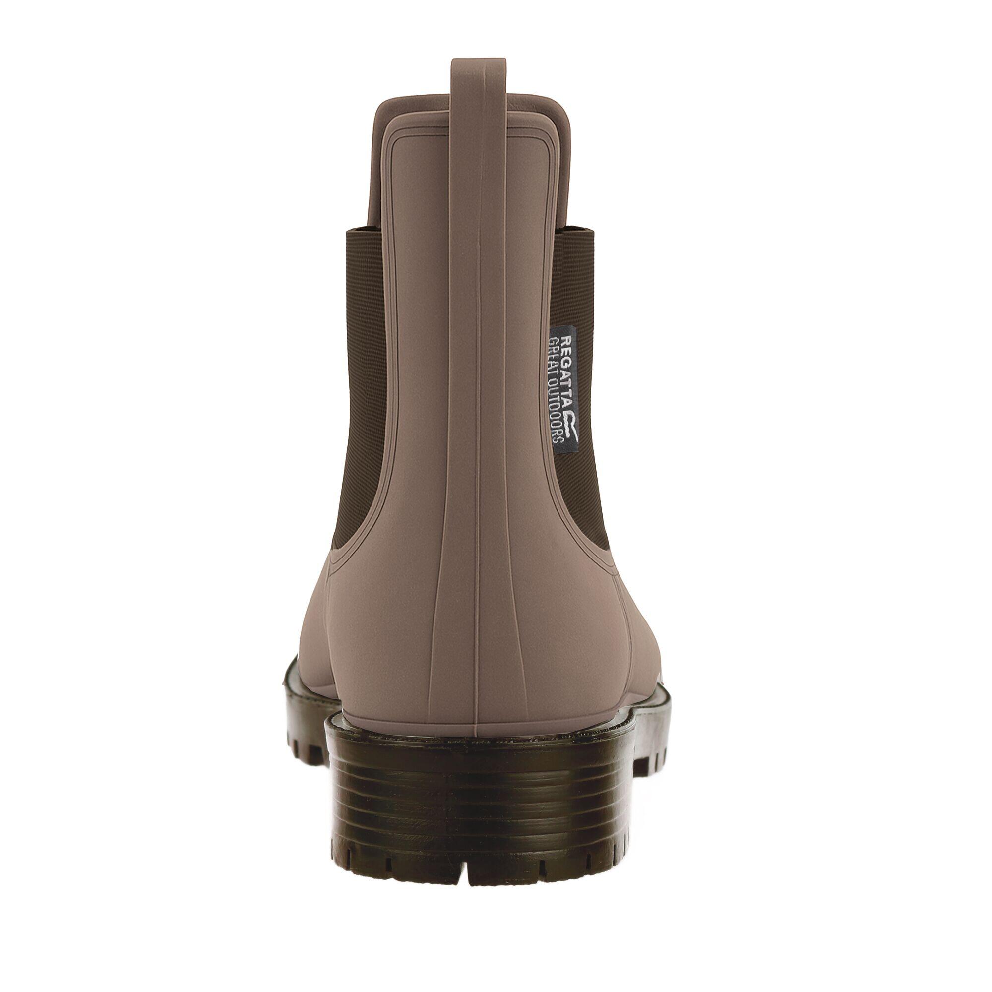 Bottes De Pluie LADY HARRIETT Femme (Moka) 2/5
