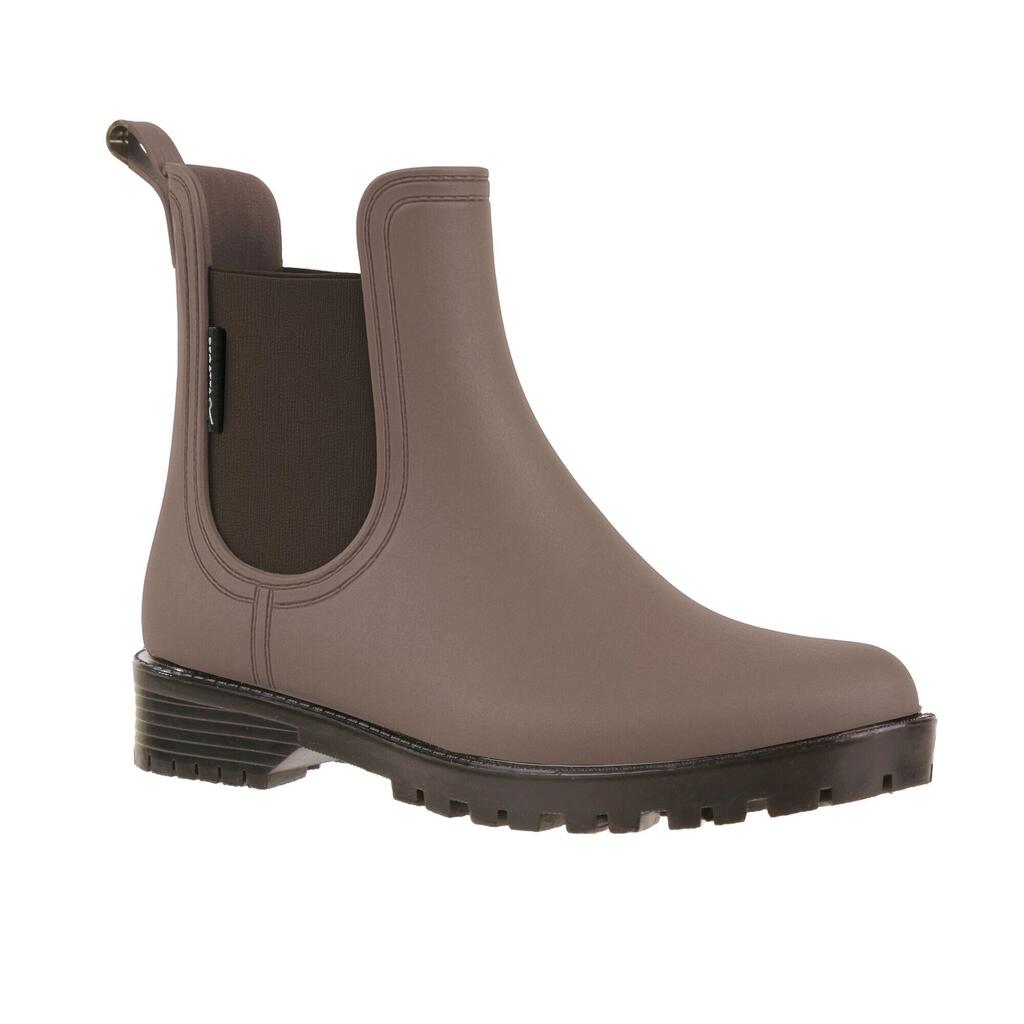 Womens/Ladies Lady Harriett II Ankle Wellington Boots (Mocha)
