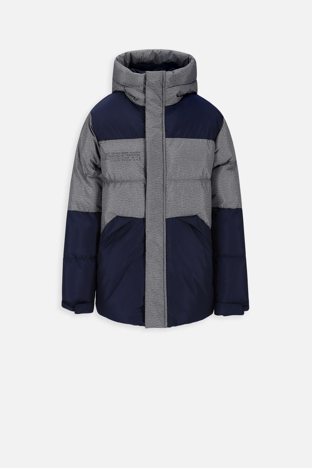 LEMON EXPLORE Jungen Wanderjacke Winterjacke warm ZL3 grau