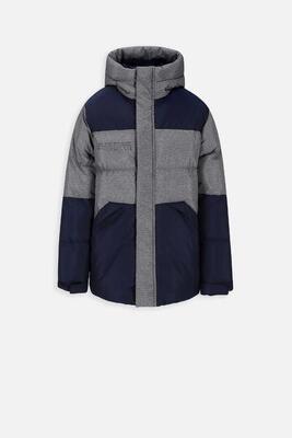 Jungen Wanderjacke Winterjacke warm ZL3 grau