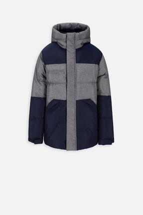 Jungen Wanderjacke Winterjacke warm ZL3 grau