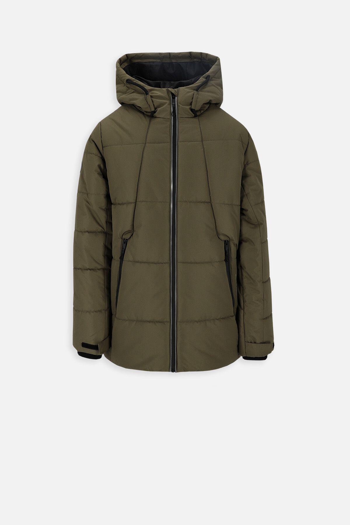 LEMON EXPLORE Mädchen Wanderjacke Winterjacke warm ZL3 khaki