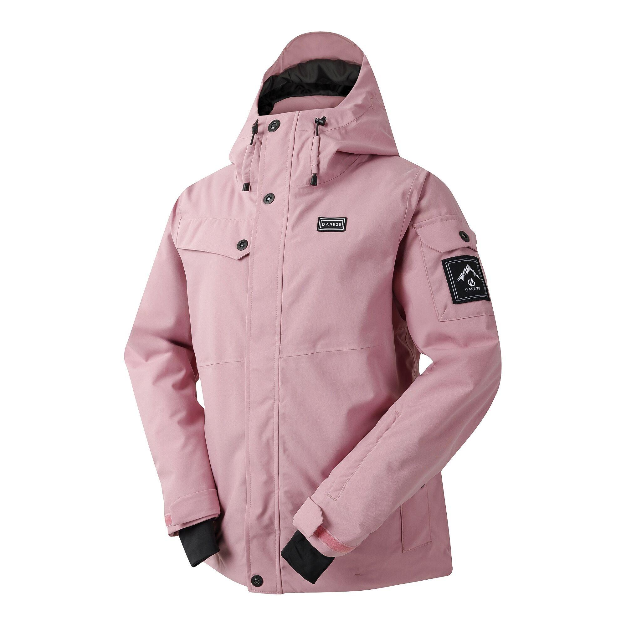 Blouson De Ski SKI LIFE Femme (Lilas) 3/4