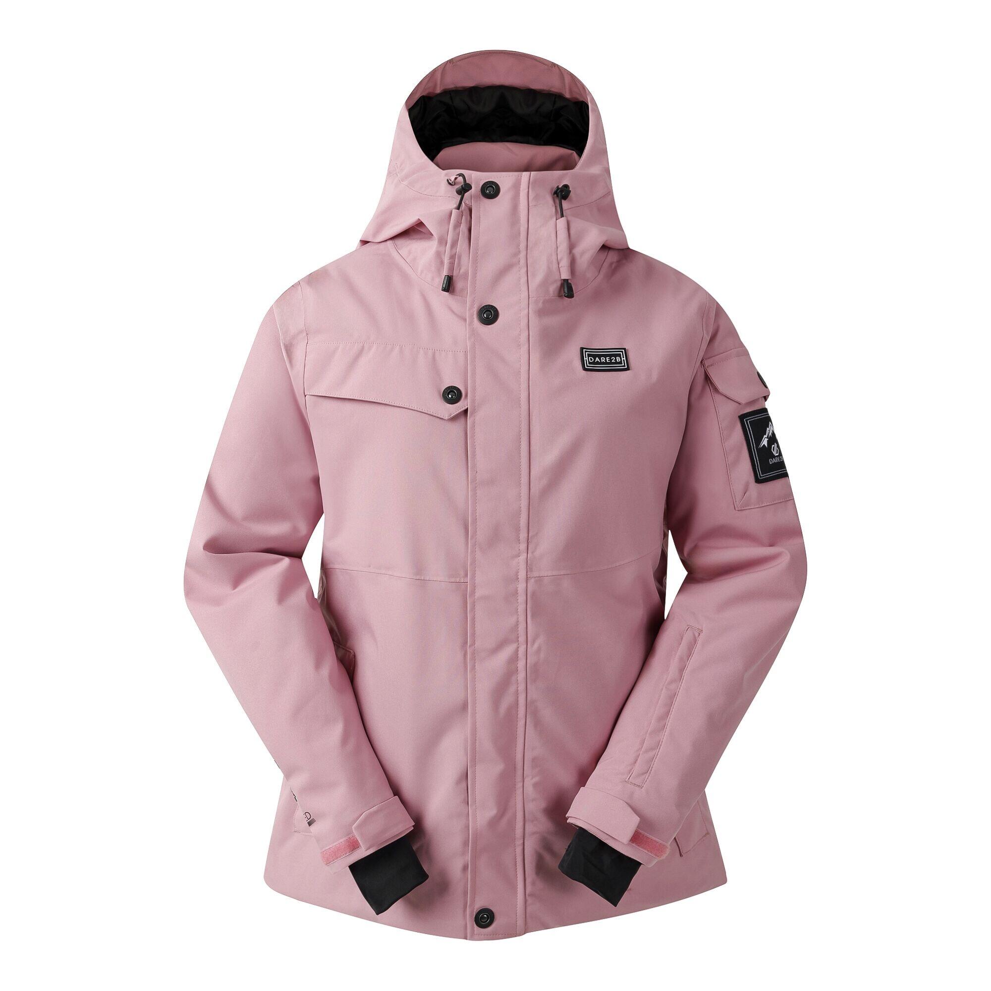 Dare 2b - Blouson De Ski Ski Life Femme (lilas) - Veste - Rose - Decathlon