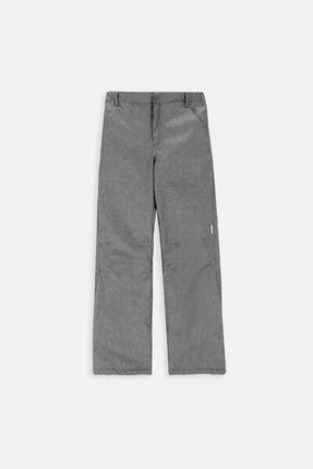 Winterhose gefüttert Outdoor für Kinder ZL3 grau