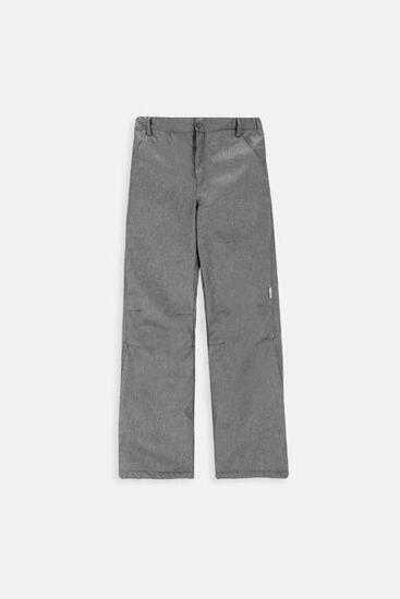 Winterhose gefüttert Outdoor für Kinder ZL3 grau