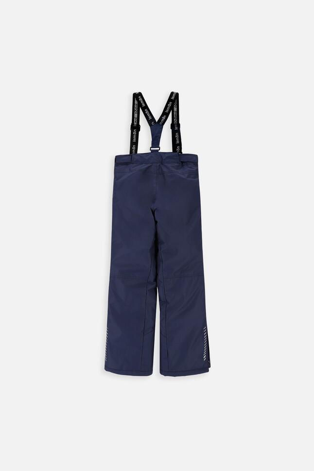 Spodnie narciarskie dla dzieci Lemon Explore ZL3 granatowe