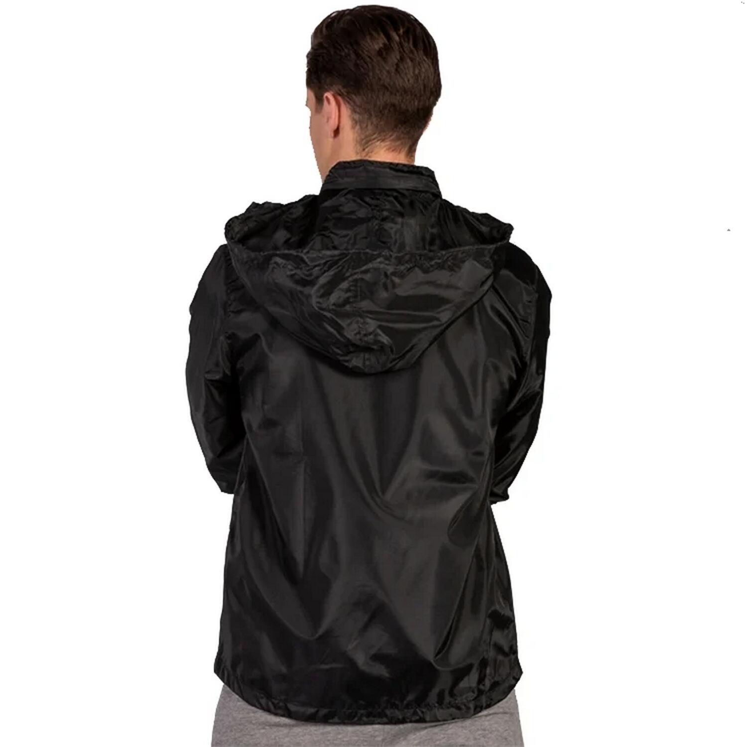Giacca Impermeabile Calcio Bambini Joma Iris Nero 3/3