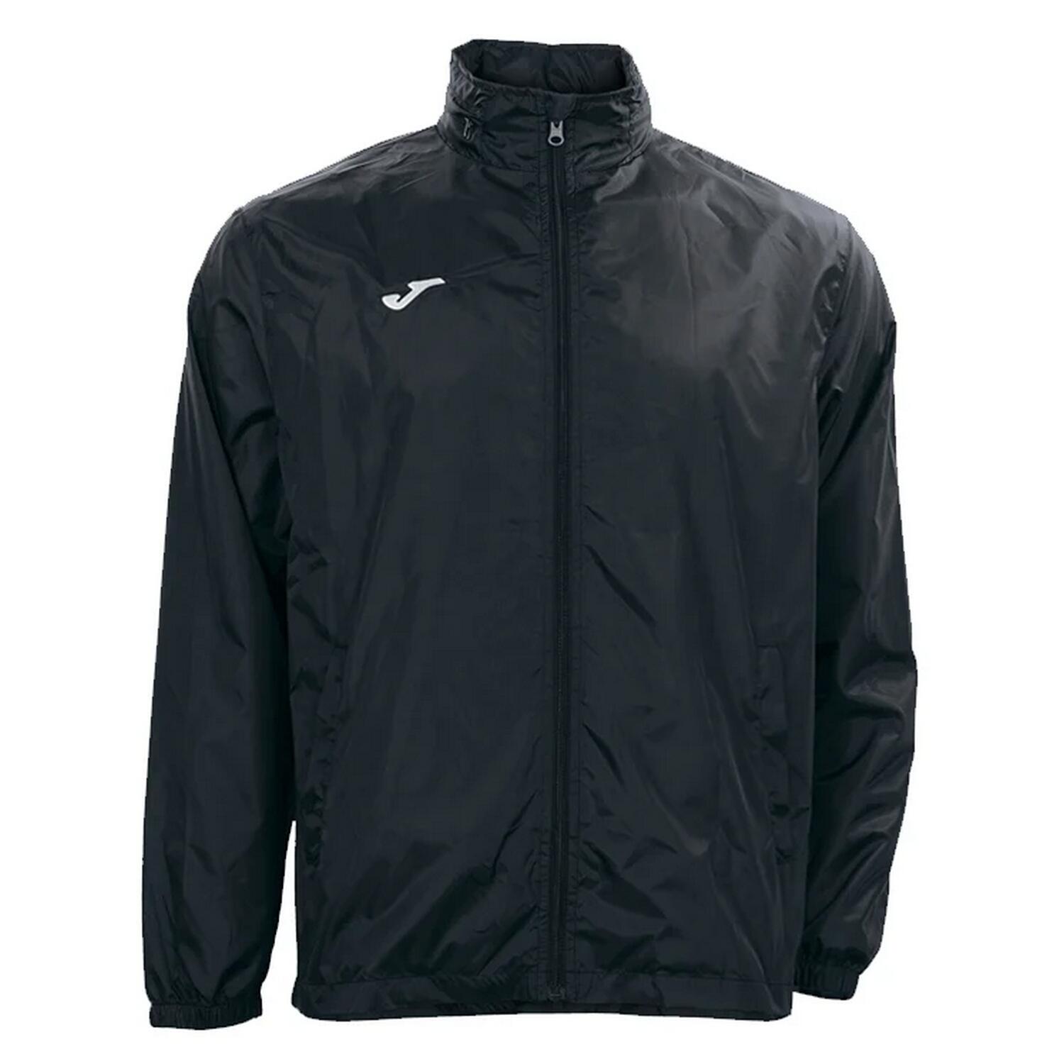 Giacca Impermeabile Calcio Bambini Joma Iris Nero 2/3