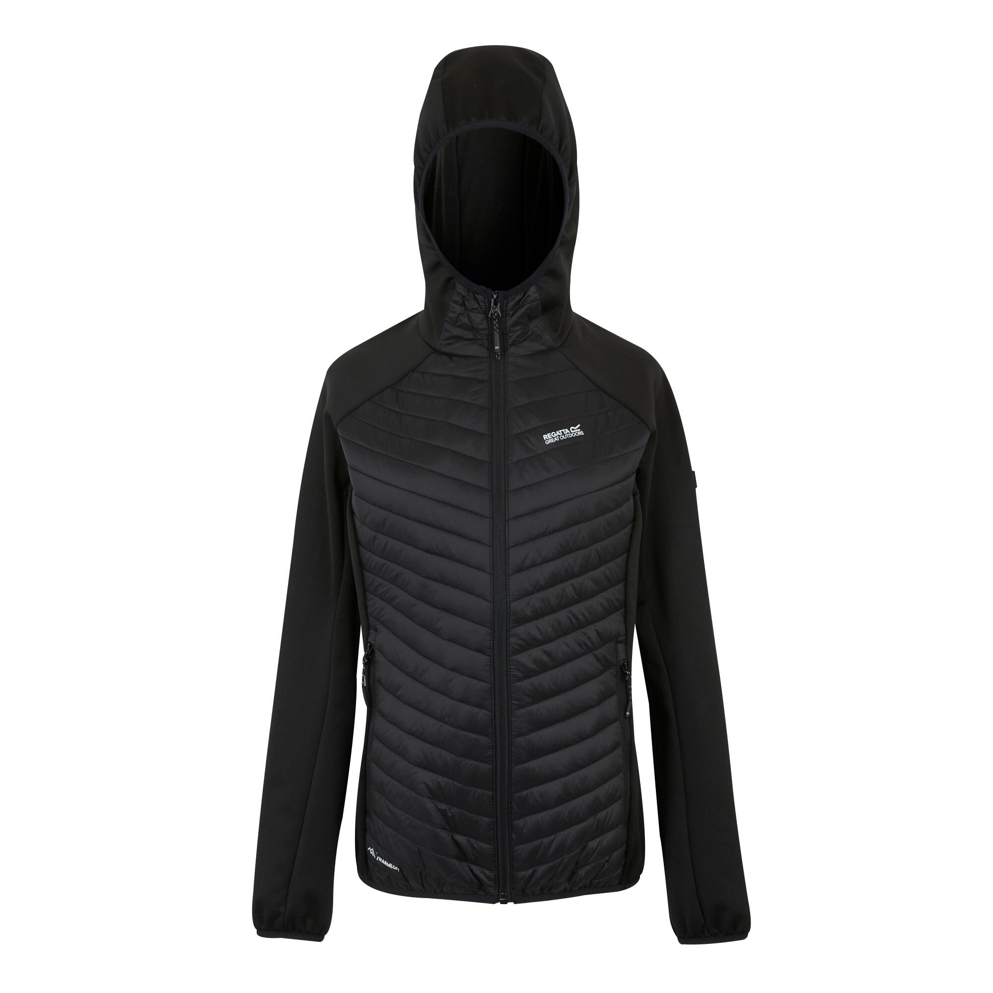REGATTA Womens/Ladies Anderson Hybrid Jacket (Black)