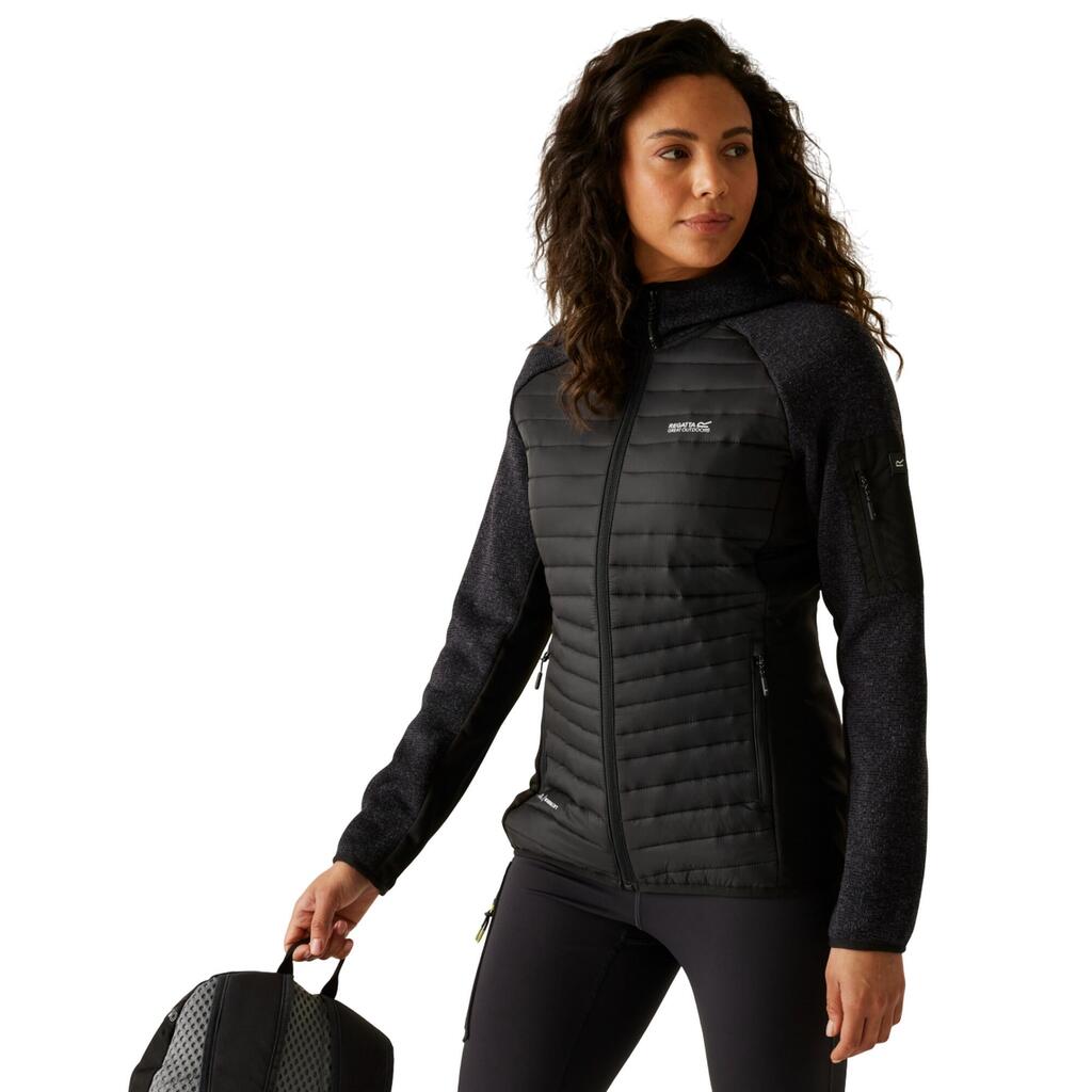 Womens/Ladies Anderson Hybrid Jacket (Black)