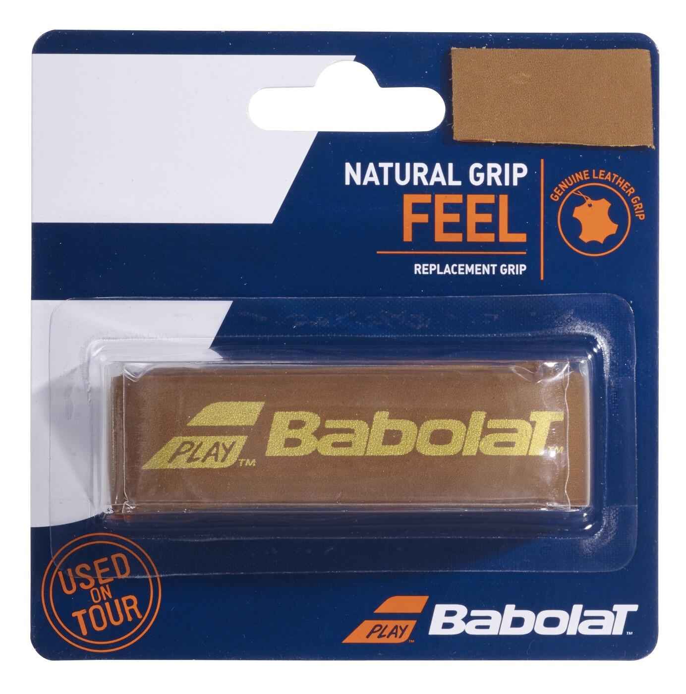 Grip Babolat Natural Marrone 2/2