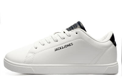 Schoen jack&jones model 12203642-white-navyblazer voor mannen