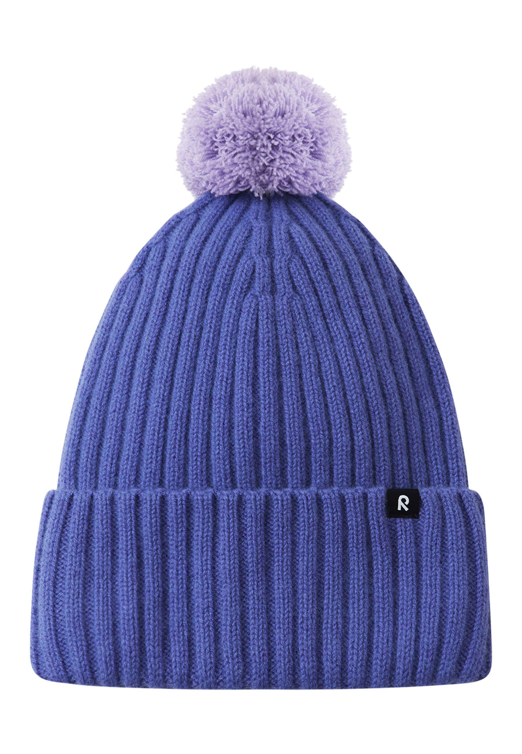 Cappello invernale per bambini Reima Topsu breezy violet 2/7