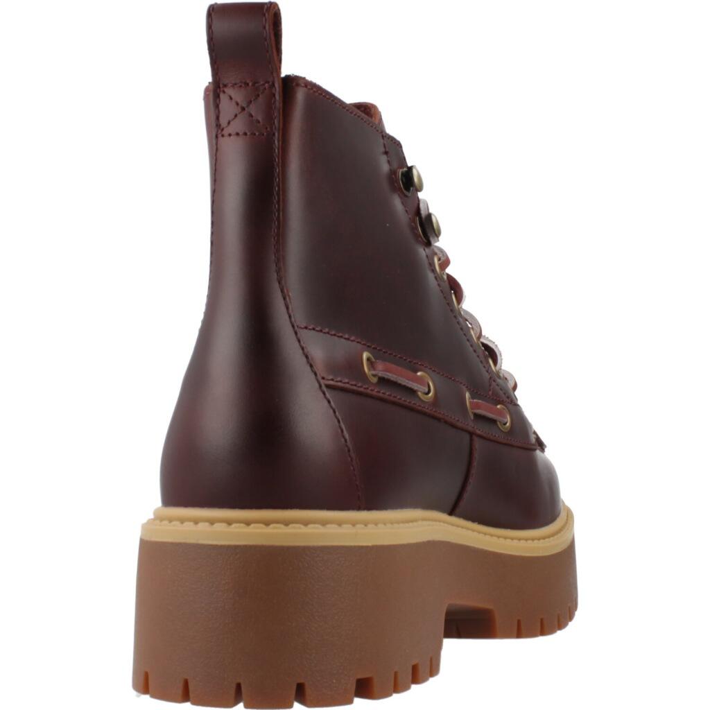 Timberland Modèle Stone Street Mid Lace Couleur Bordeaux 3/5