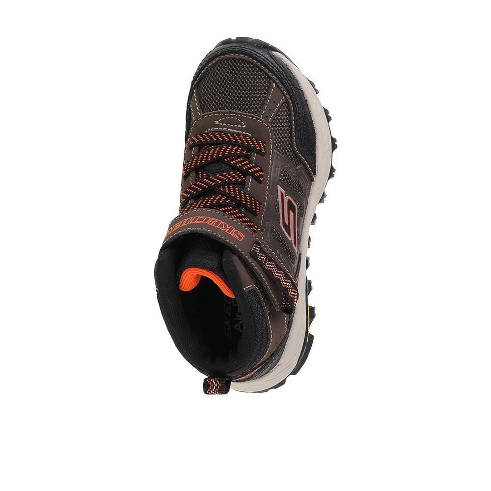 Botas de Fogo Chocolate Skechers Trekor Fuse para Crianças 3/4