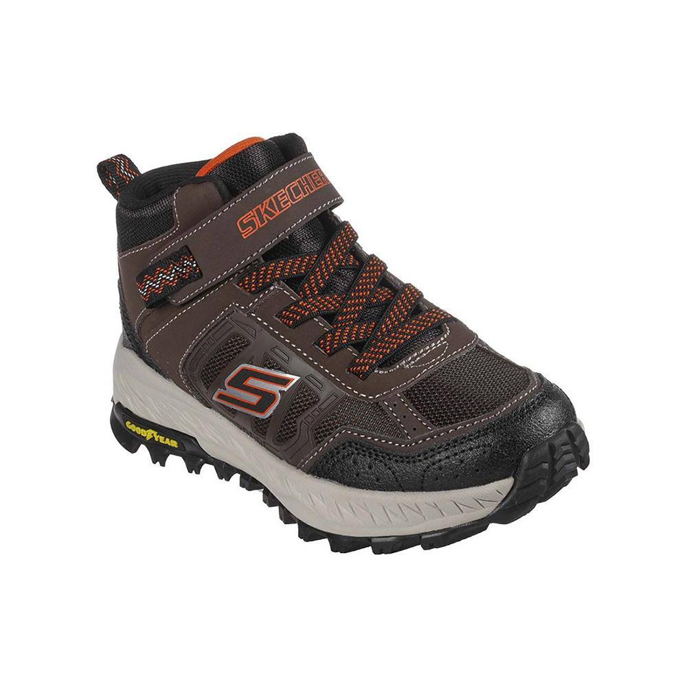 Botas de Fogo Chocolate Skechers Trekor Fuse para Crianças 2/4