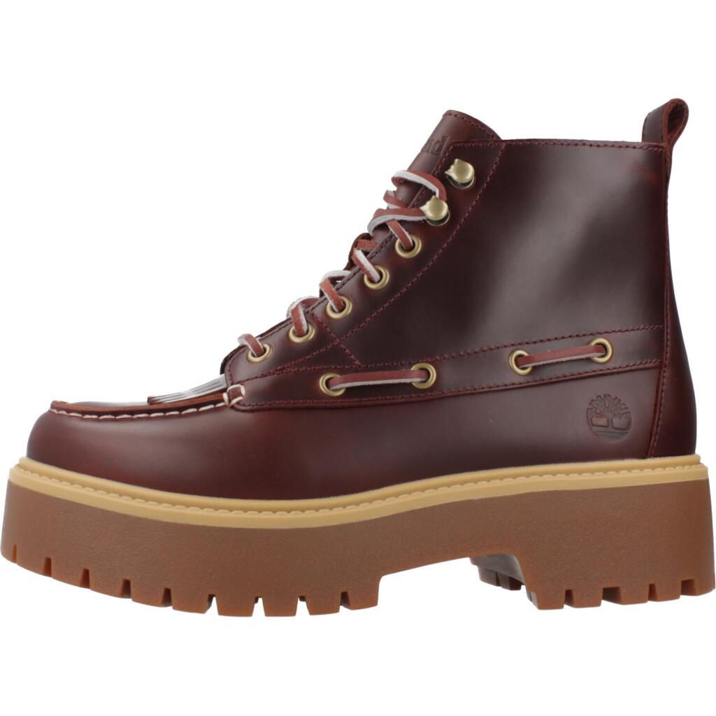 Timberland Modèle Stone Street Mid Lace Couleur Bordeaux 2/5