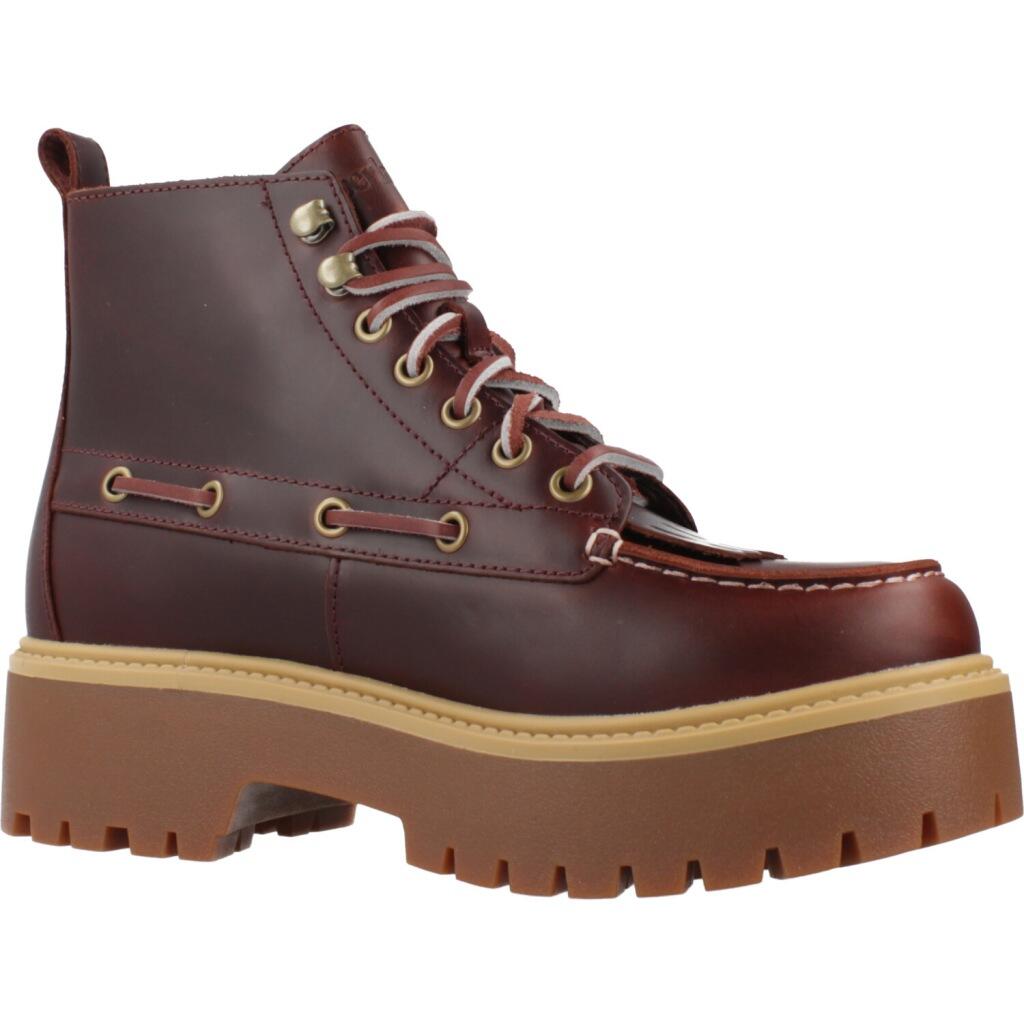 Timberland Modèle Stone Street Mid Lace Couleur Bordeaux 5/5