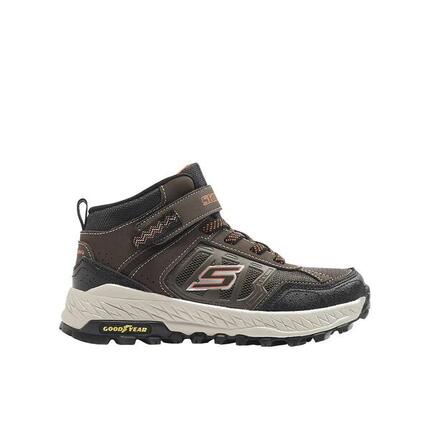 Botines Skechers Niño Trekor Fuse Tread Chocolate