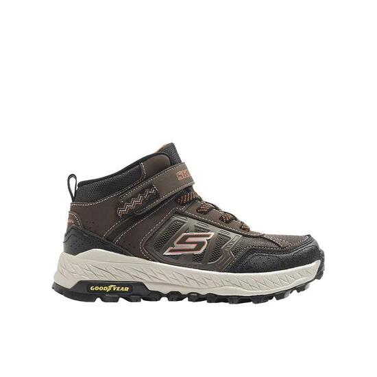 Botines Skechers Niño Trekor Fuse Tread Chocolate