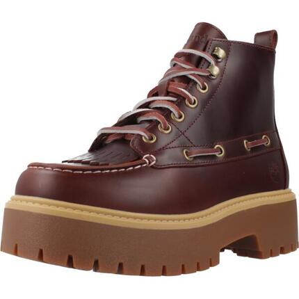 Timberland Modell Stone Street Mid Lace Farbe Burgunder