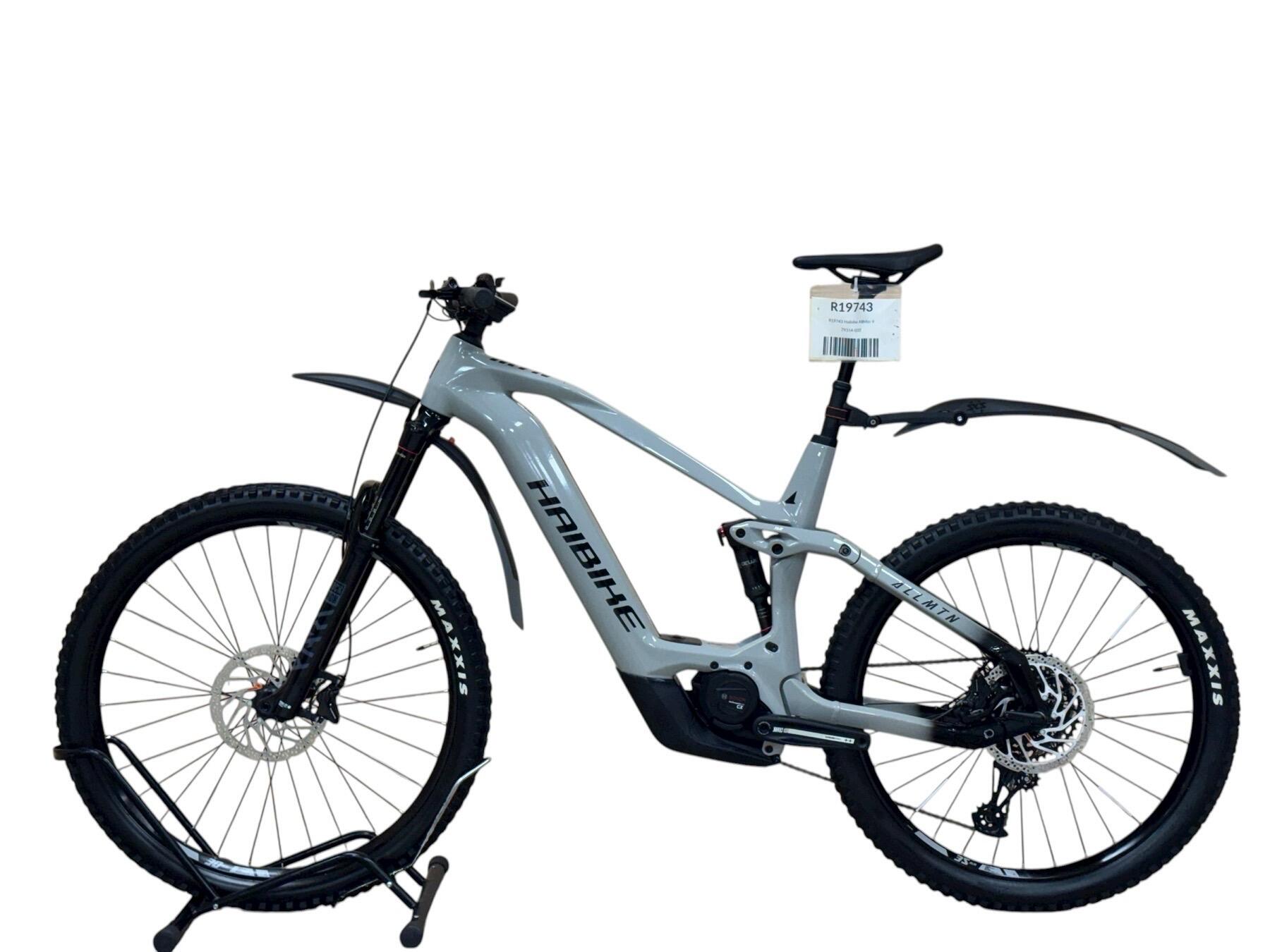 2ND life - Rower Elektryczny górski Haibike AllMtn CF 9 - Jak nowy