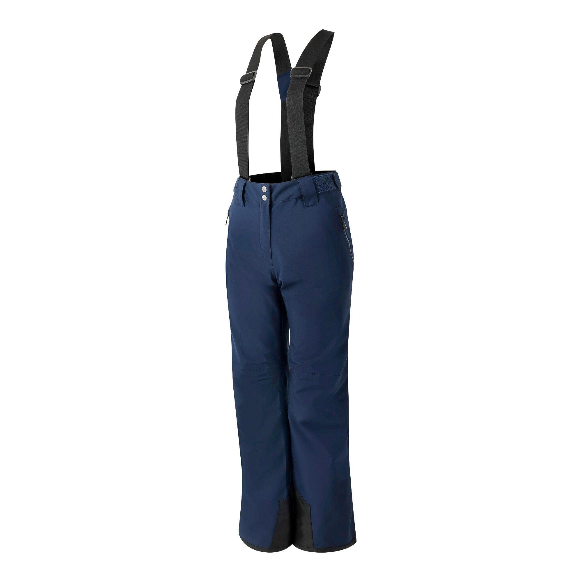 Pantalon De Ski EFFUSED Femme (Bleu Marine) 3/4