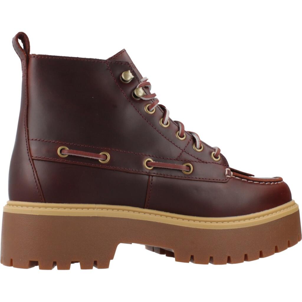 Timberland Modèle Stone Street Mid Lace Couleur Bordeaux 4/5