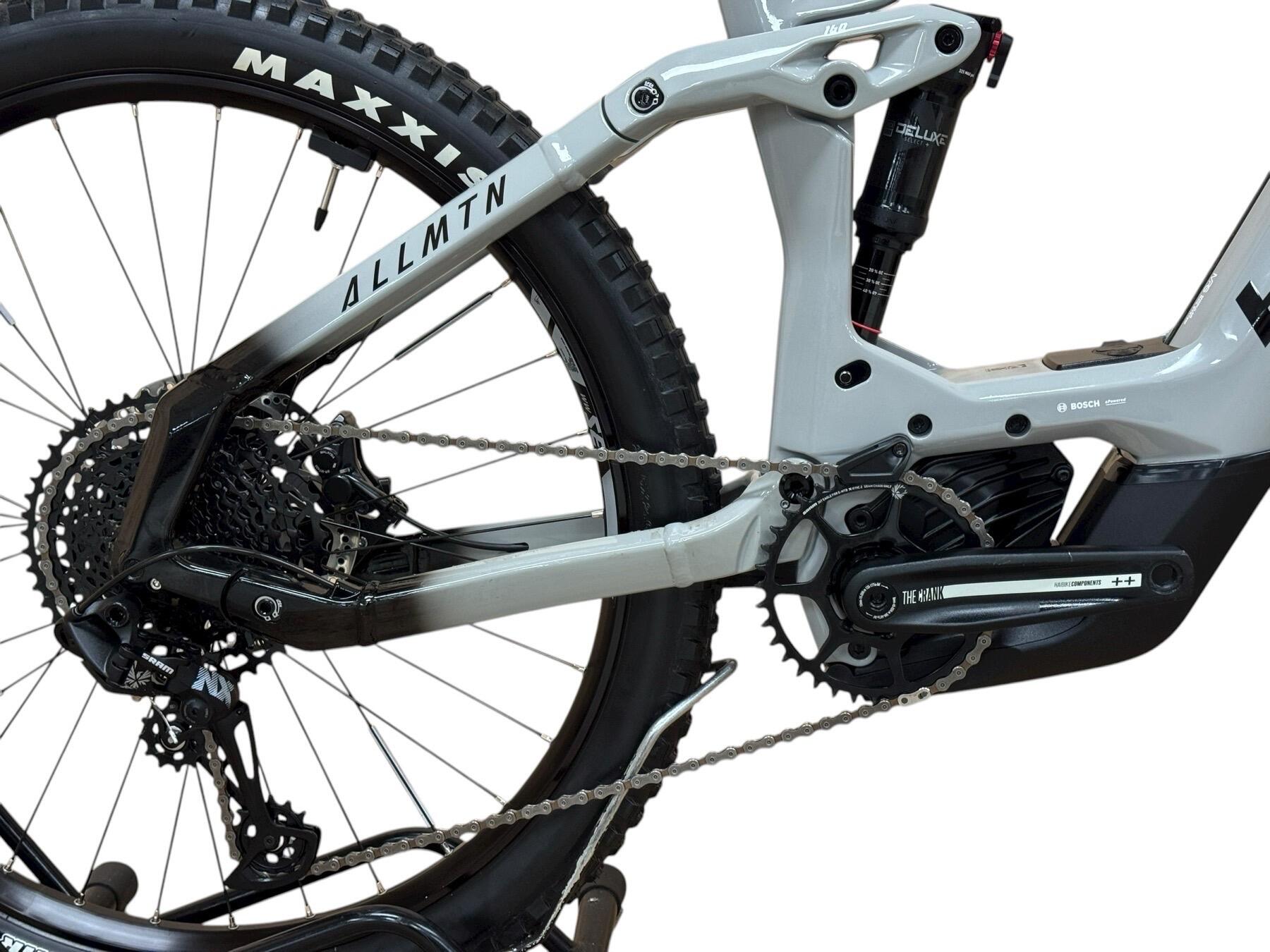 Reconditionné -  VTT électrique Haibike AllMtn CF 9  - comme neuf 5/7