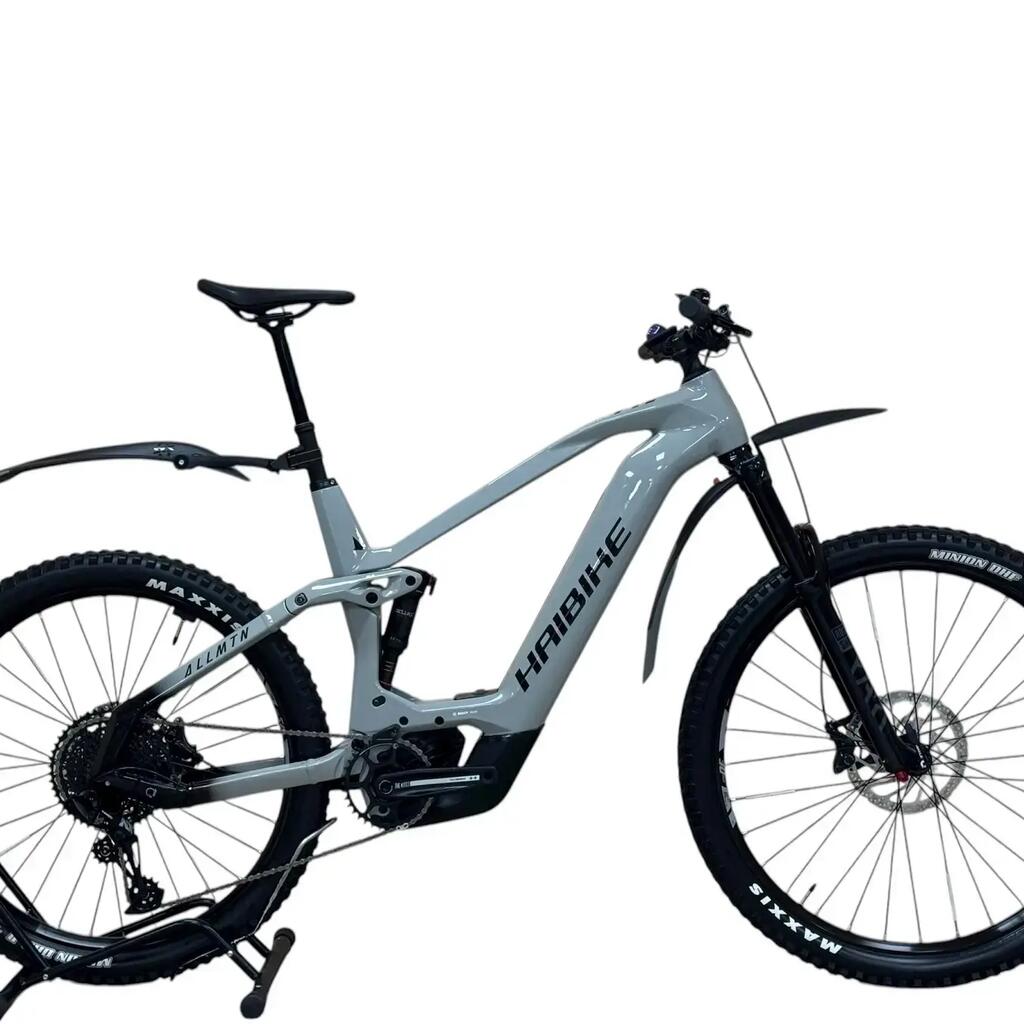 2ND life - E-Mountainbike Haibike AllMtn CF 9 Sram NX - Excellent