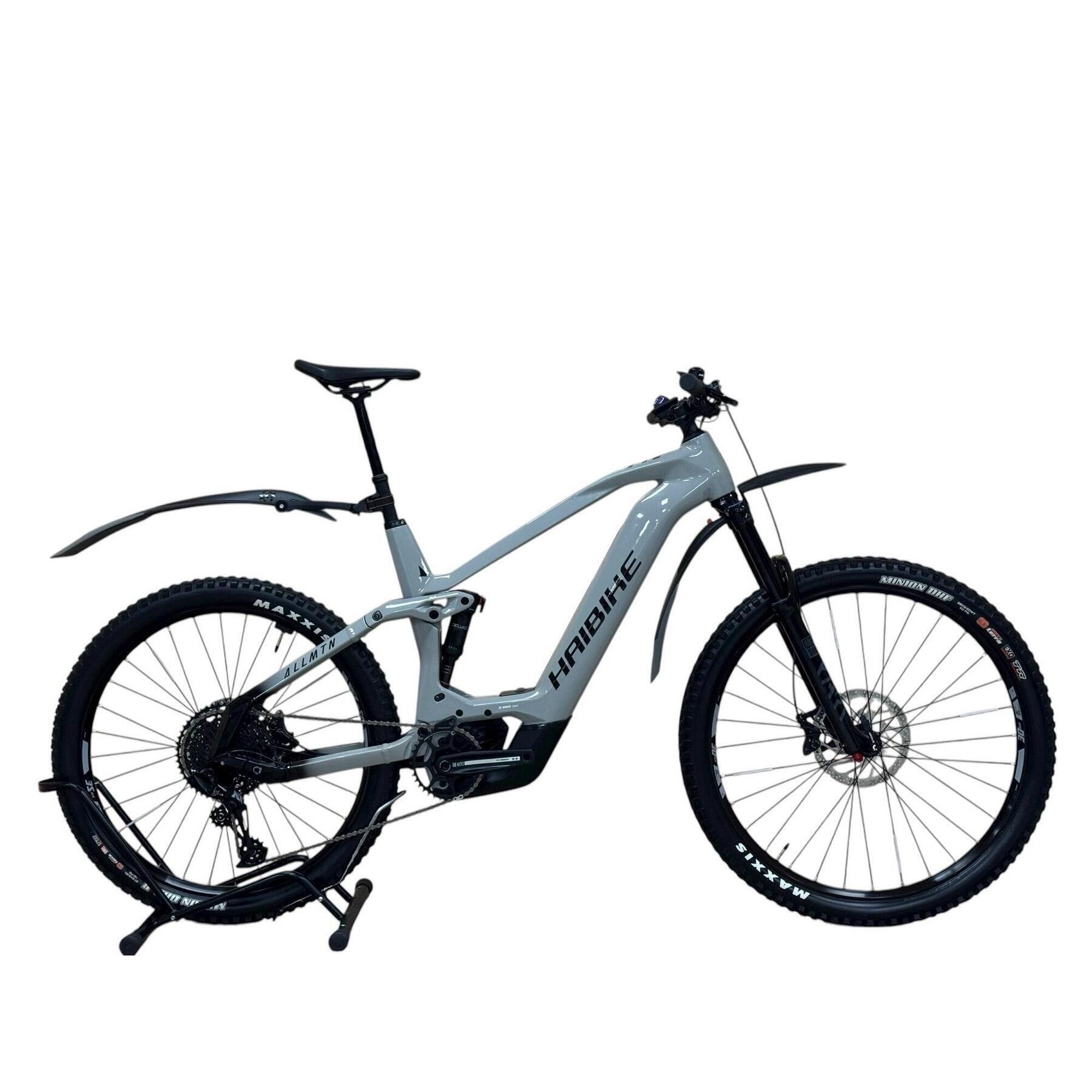 Haibike - Reconditionné - Vtt Électrique Haibike Allmtn Cf 9 - Comme Neuf - Vélo Tout Terrain - Gris - 48 Xl - Decathlon