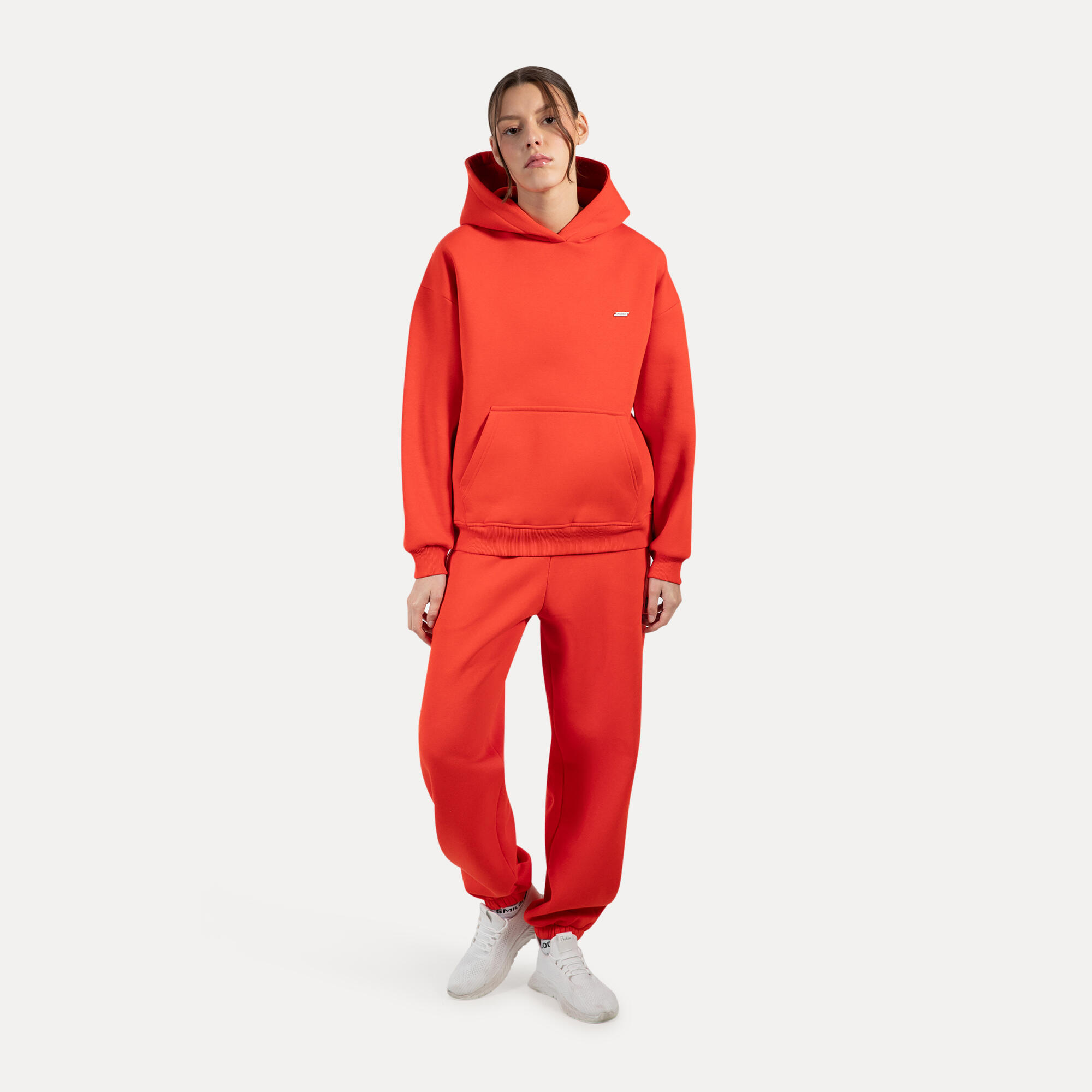 Damen Jogginghose Lyanna Rot 3/5