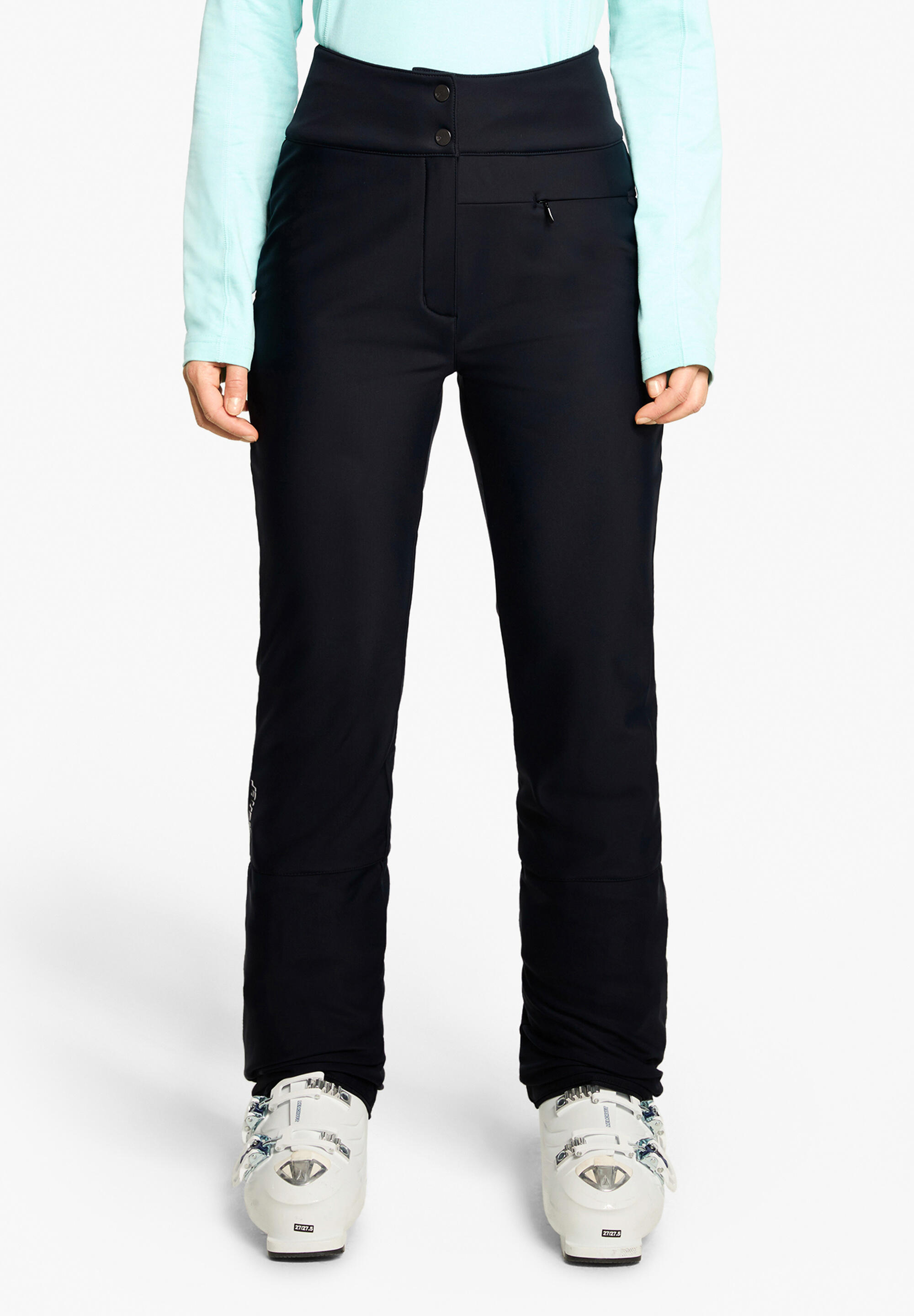 Lange Skihose TEYLA-Z schwarz 3/5