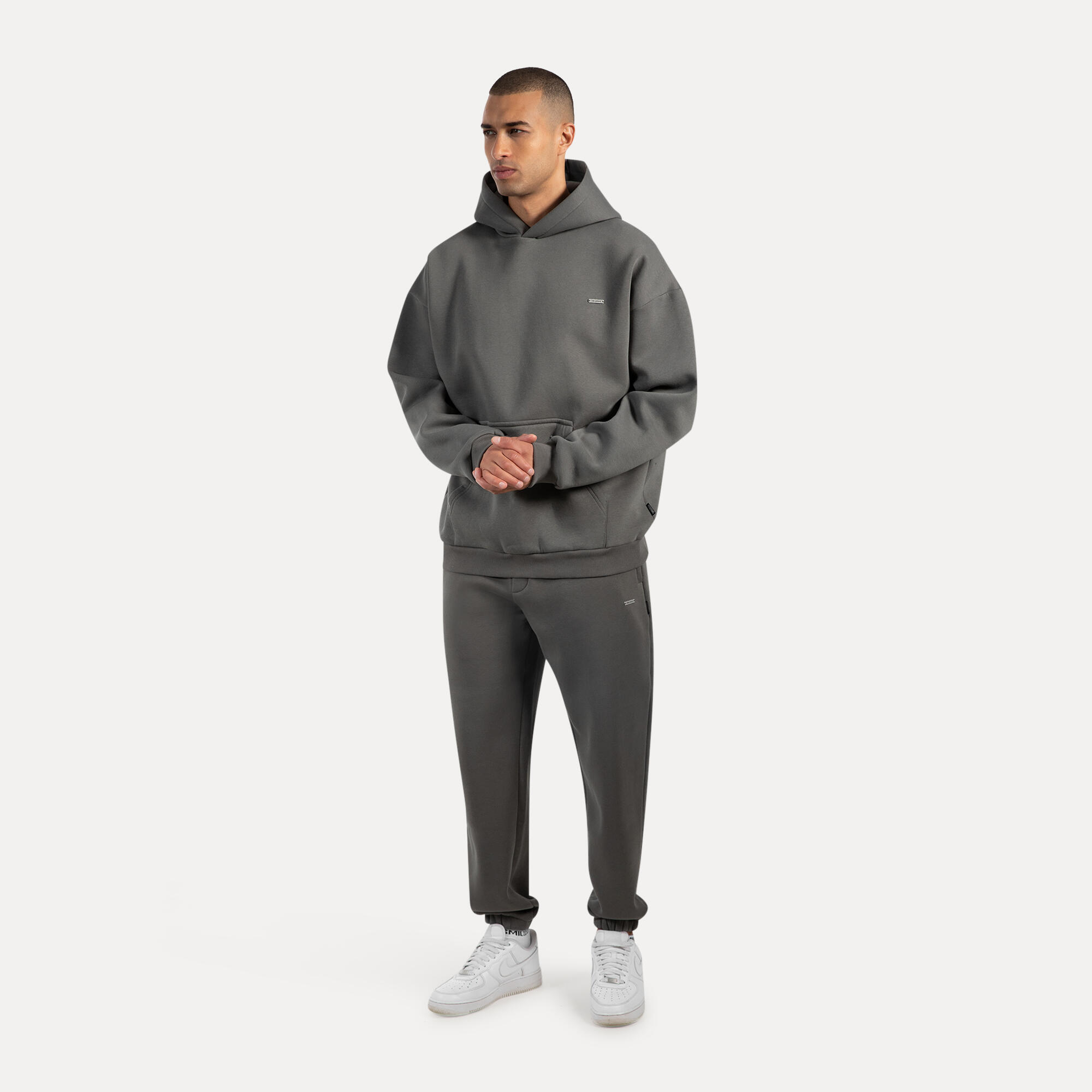Herren Hoodie Dawson Grau 3/5