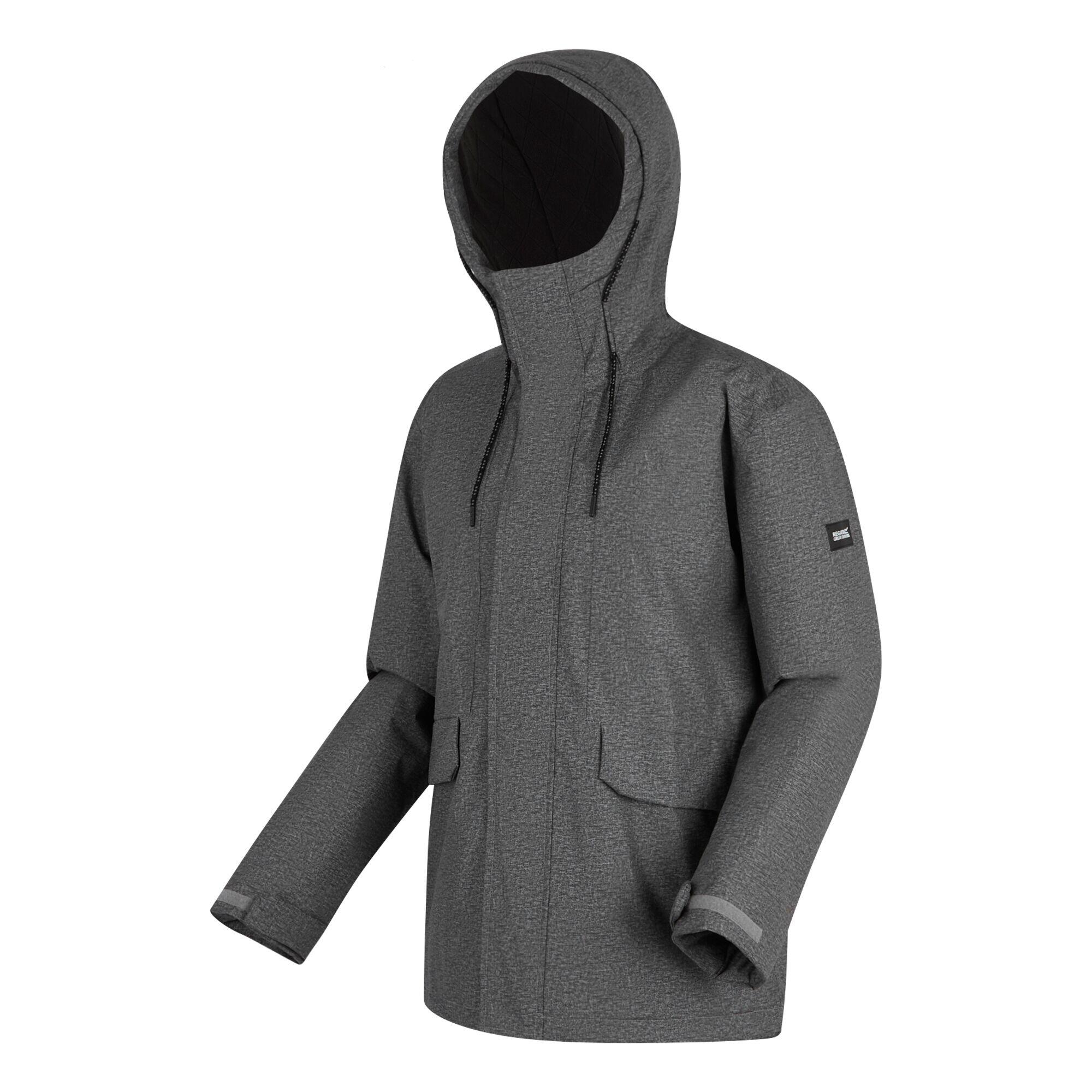 Casaco impermeável com isolamento Sterlings para homem (Cinzento Mineral / 3/5