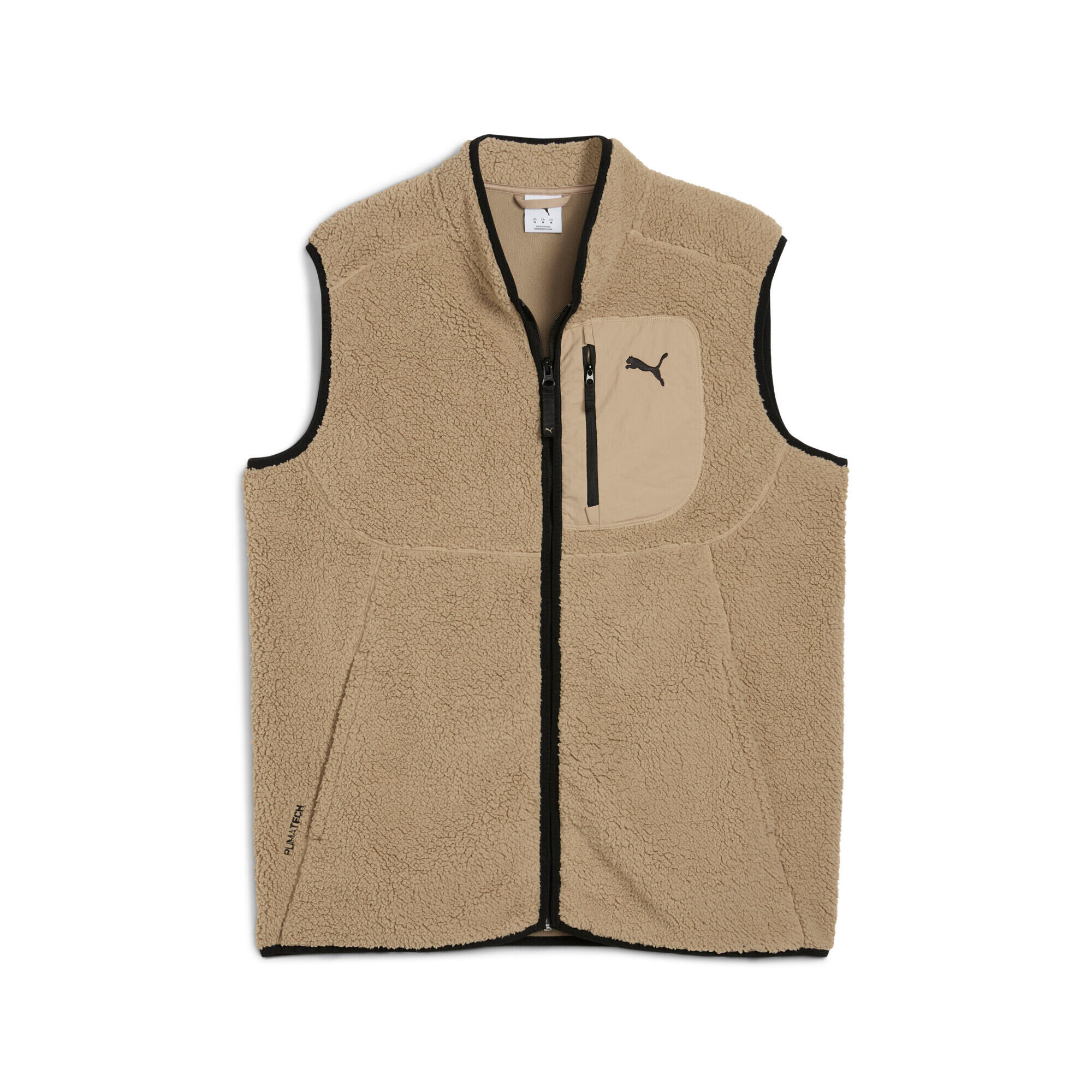 Puma - Gilet D'Hiver Puma Pumatech - Veste - Beige - Decathlon