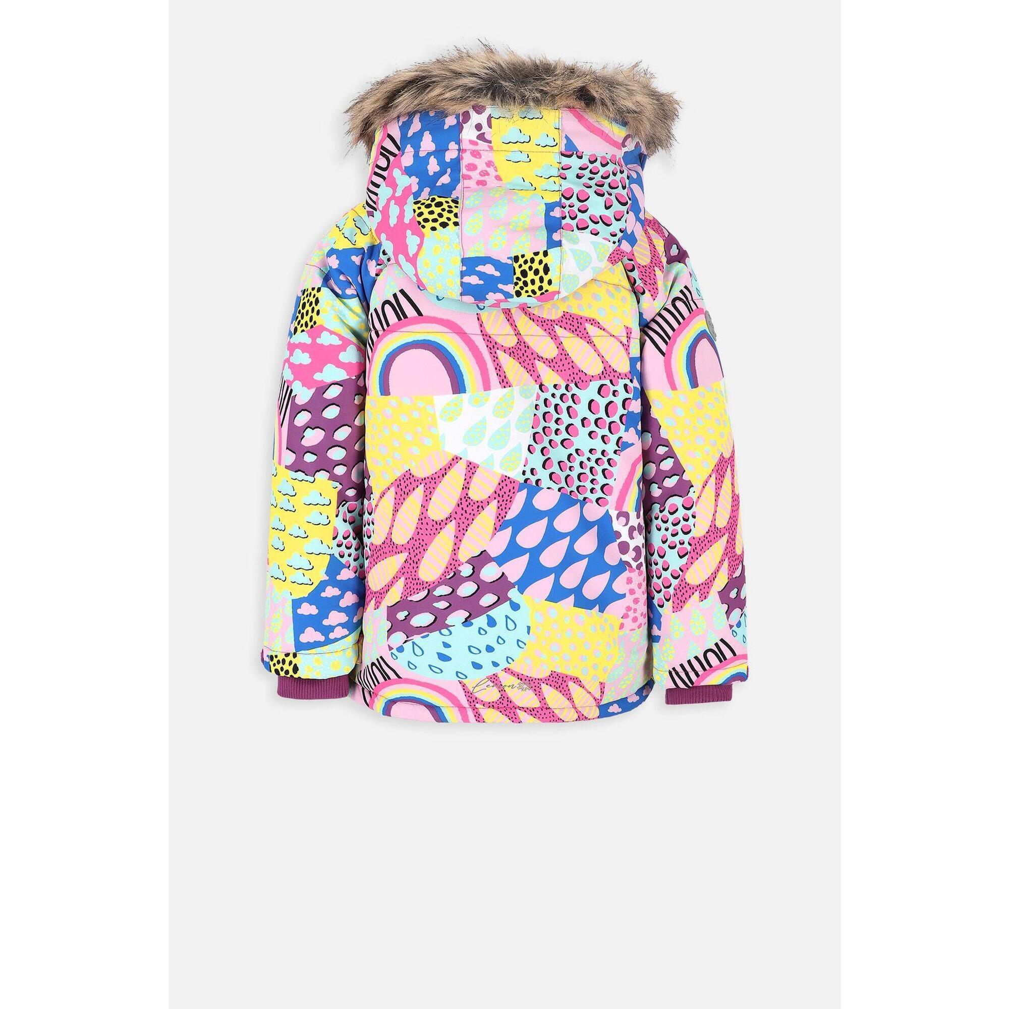 LEMON EXPLORE Dětská lyžařská bunda ZL3