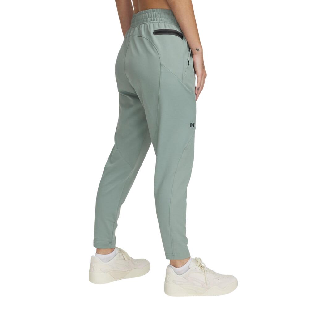 Dames Joggingbroekjes (Groen) 3/4