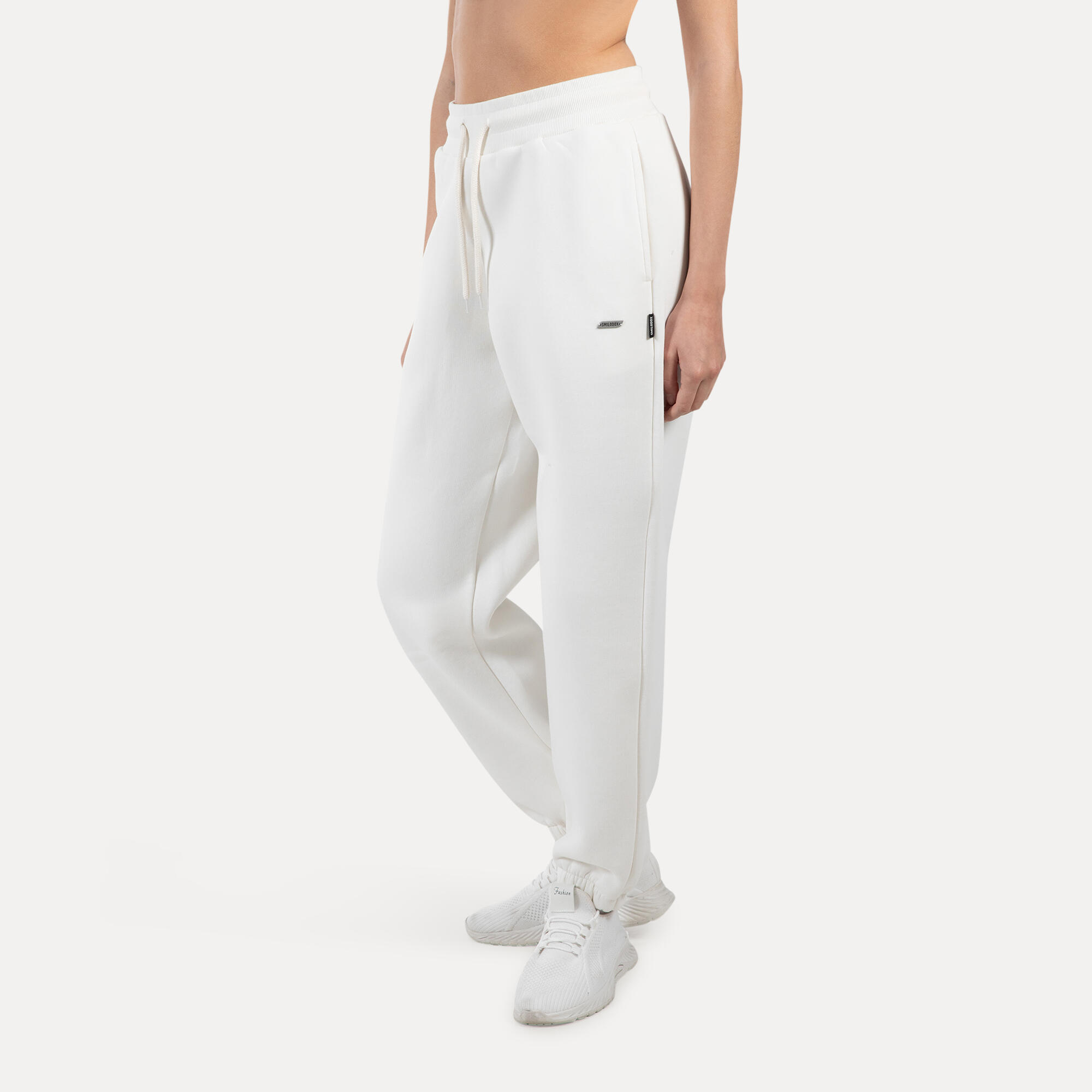 Damen Jogginghose Lyanna Creme 2/5
