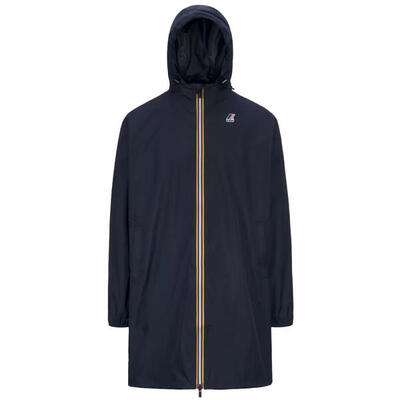 PARKA CON CAPPUCCIO K-Way Le Vrai 4.0 Eiffel East