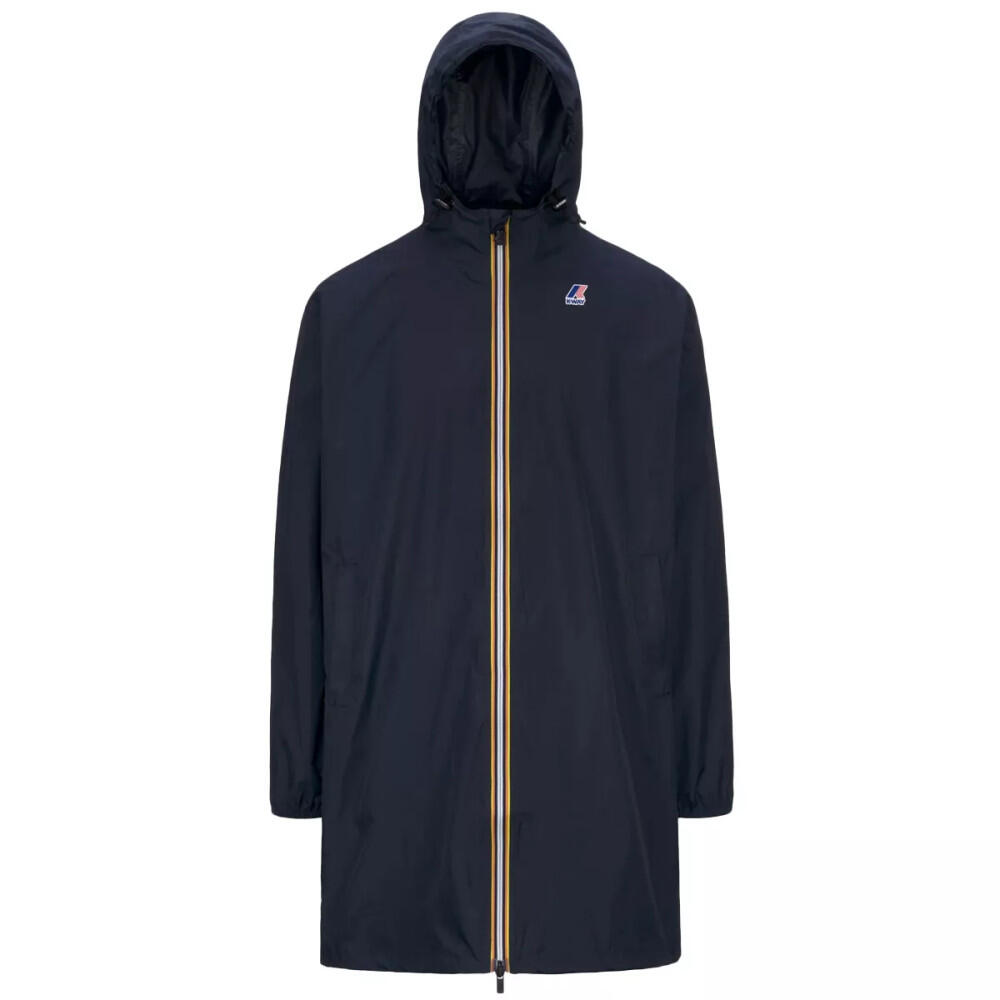 K-way - Parka À Capuche K-way Le Vrai 4.0 Eiffel East - Parka - Bleu - Decathlon