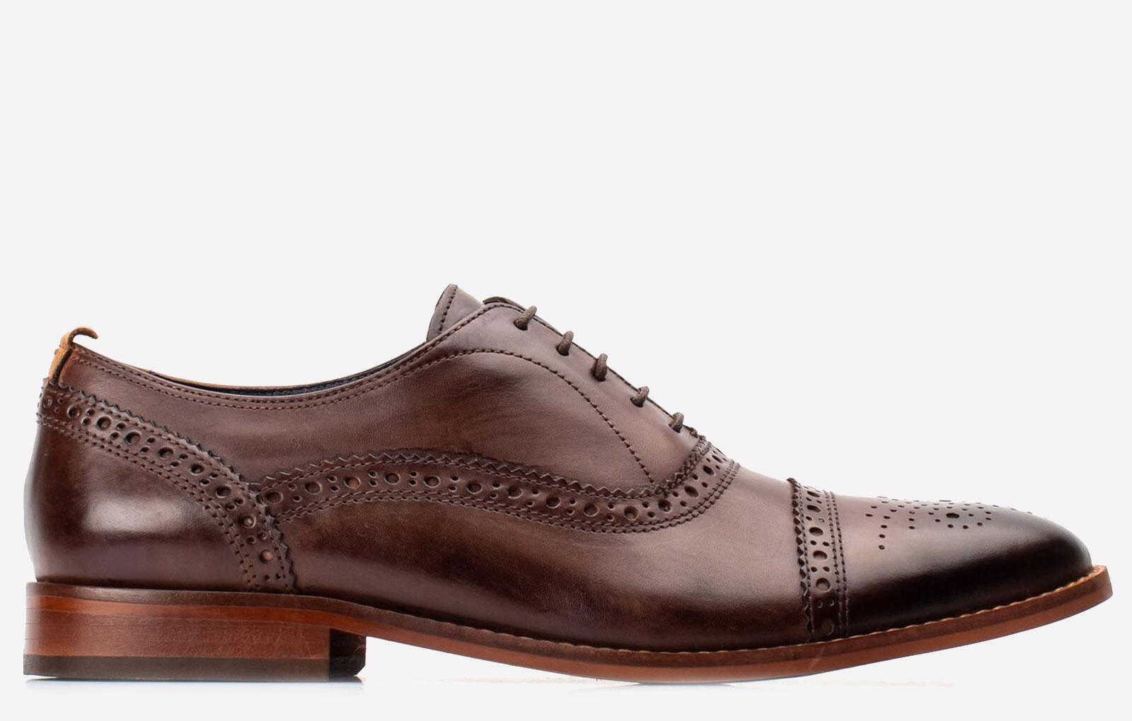 Base London Cast Brogue Men's Shoes