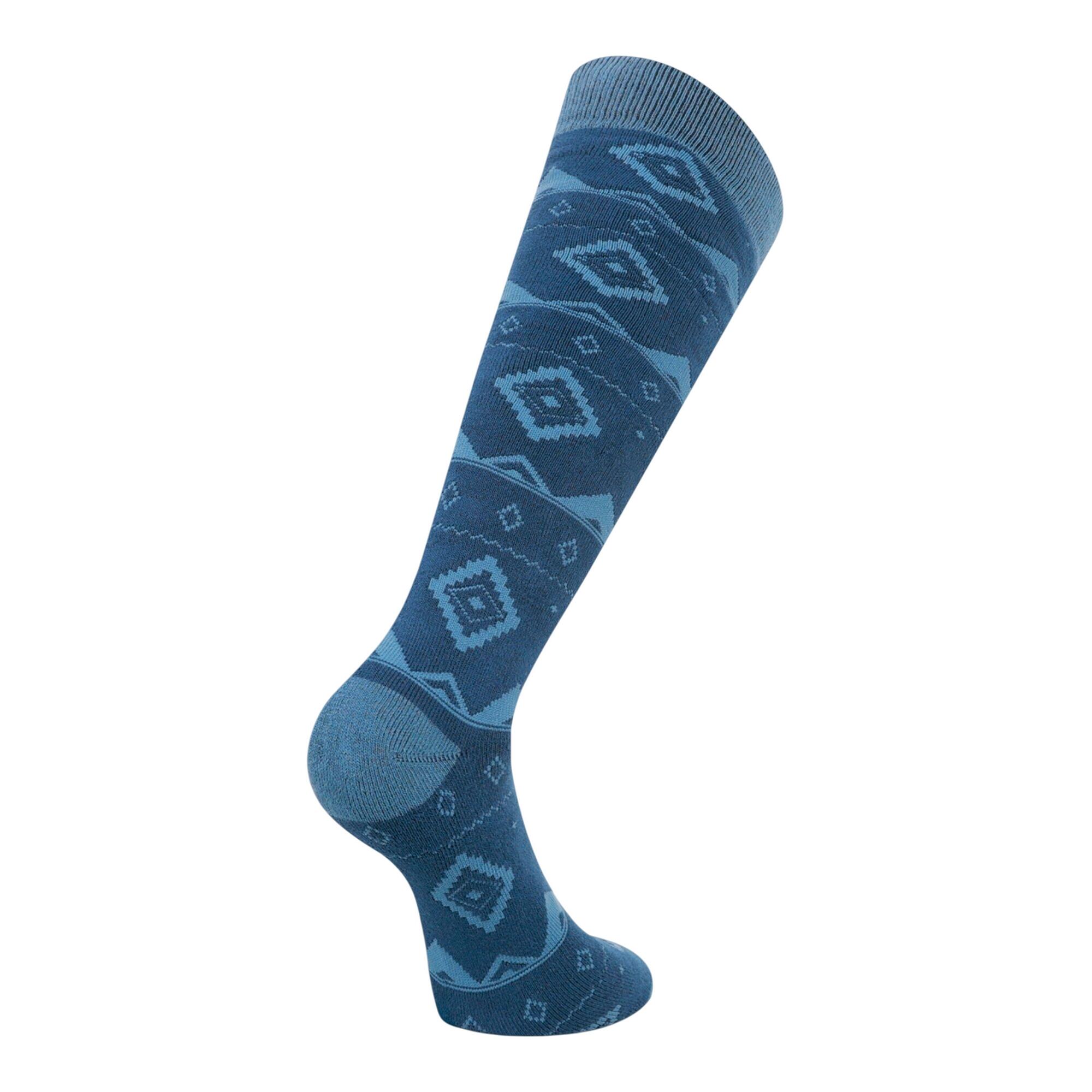 Chaussettes Motif/style Festif Homme (Denim Sombre) 2/4