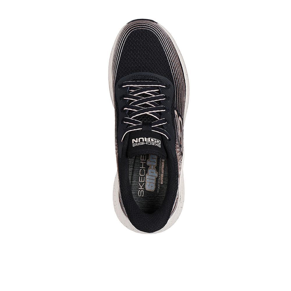 Sapatilhas Skechers Mulher Max Cushioning Elite 2.0 - Kaplan Pretas 3/4