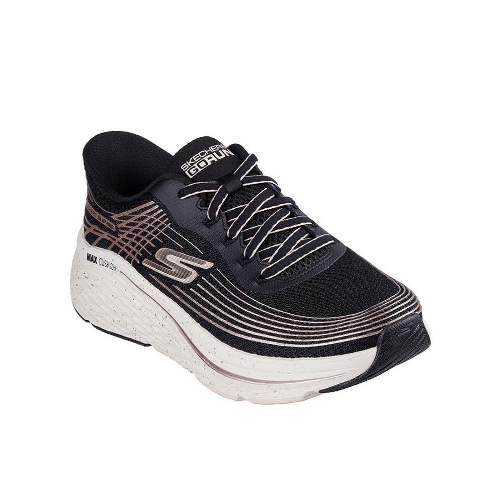 Sapatilhas Skechers Mulher Max Cushioning Elite 2.0 - Kaplan Pretas 2/4