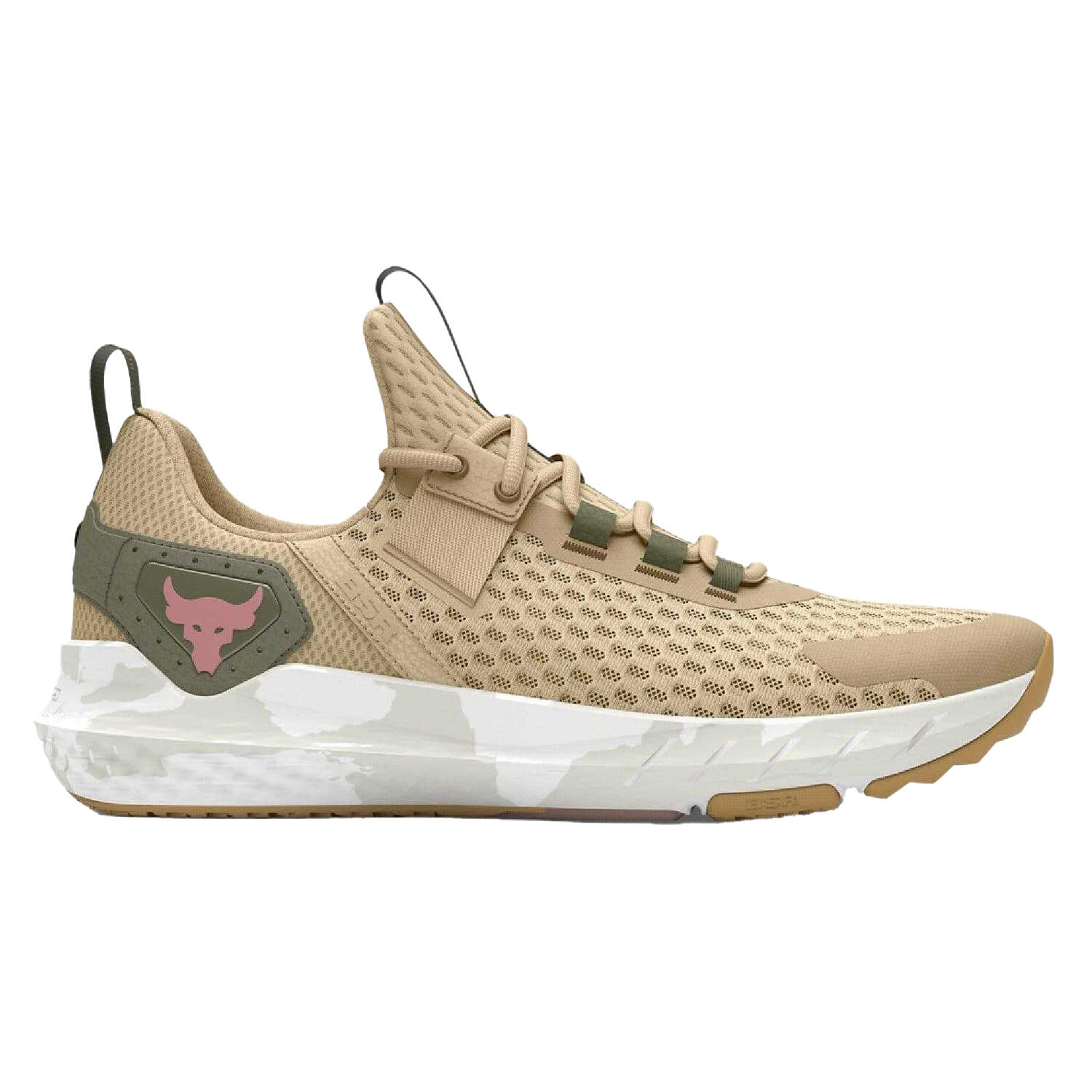 UNDER ARMOUR Womens/Ladies Project Rock BSR Trainers (Brown)